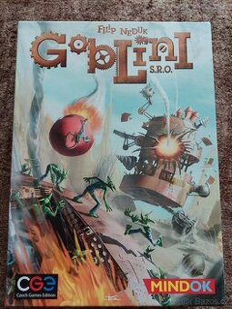 Desková hra GOBLINI s.r.o. MINDOK