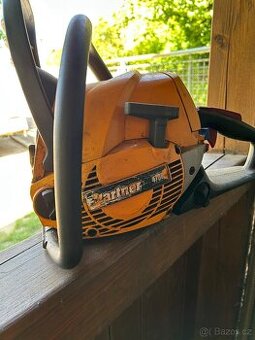 Motorová pila Partner 4700 na ND