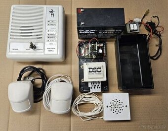 Alarm + GSM modul - 1