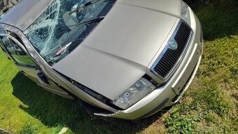 Bouraná fábie bez TP