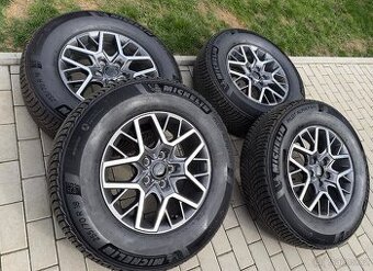 Jeep 18' disky, originál + Michelin zimní pneu / (+letní) - 1