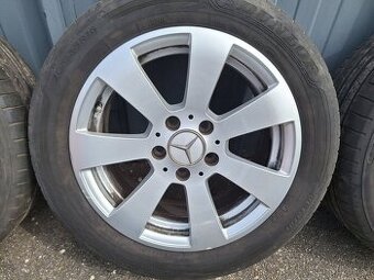 Mercedes Benz C 16" alu kola vč. pneu