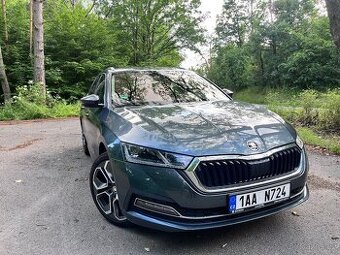 Škoda Octavia 1.5 TSI 110 kW Style – Opečovávaná manželkou