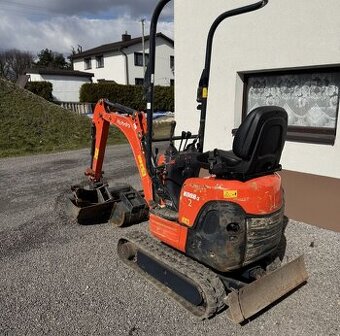 Minibagr kubota K008-3 ne u10.yanmar.takeuchi