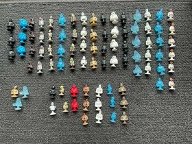 Prodám figurky lidl stikeez star wars