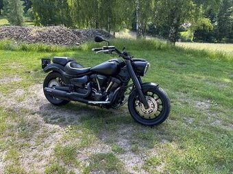 Yamaha XV 1900 Midnight Star, výměna