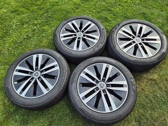Sada alu kol Mercedes-Benz 17", třída A/B