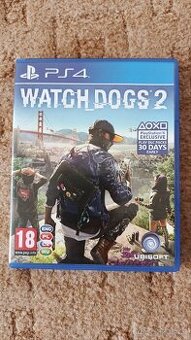 Watch dogs 2 ps4