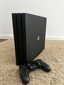 Prodám PS4 Pro 1TB