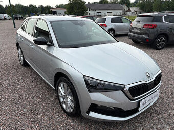 Škoda Scala 1.0TSi 85kw Style,původ CZ,2.maj,79tkm,