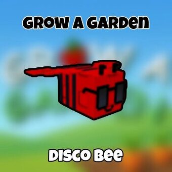 Disco Bee Grow a Garden Roblox