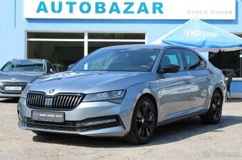 Škoda Superb 2,0 TDI ČR,AUTOMAT,SPORTLINE,2021