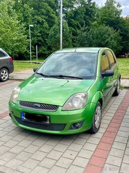 Ford Fiesta 1.3 51 kw facelift