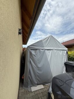 Skladový stan 3x6 m TOOLPORT - Profi verze