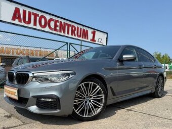 BMW Řada 5, xDrive M-paket G30 195kW