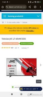 Televize JVC