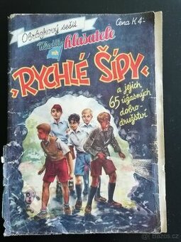 Jaroslav Foglar : Rychlé šípy, originál, 1940