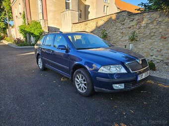 Octavia 2 ii 1.9 TDI 77kw rv 2007 platná stk pojízdné