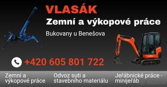 Zemní a výkopové práce
