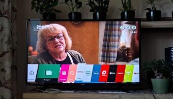 Televize LG 43UH603V Smart TV