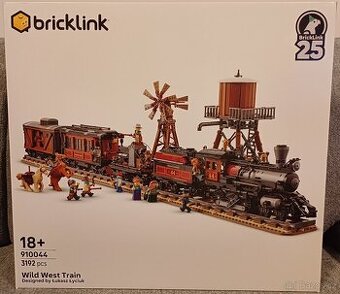 Lego 910044 - Wild West Train / Vlak z Divokého západu