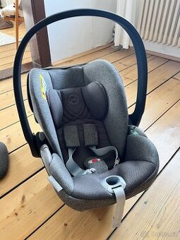 Autosedačka Cybex Cloud T I-SIZE PLUS | dark grey