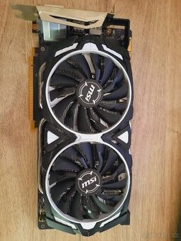 Nvidia MSI GeForce GTX 1070 Ti ARMOR 8G