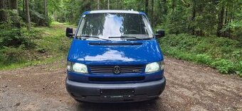 Vw t4 2.5 tdi 75kw 4x4 synchro rok 99 caravelle