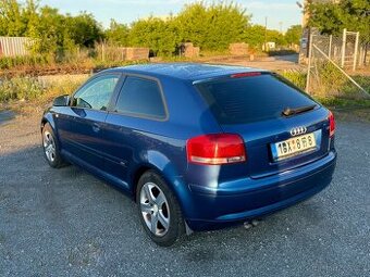 Audi A3 2.0 TDI (103kW) 2005 STK Manuál