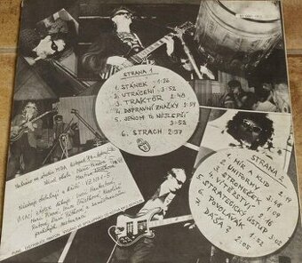 visací zámek - 1. vinyl - Punc
