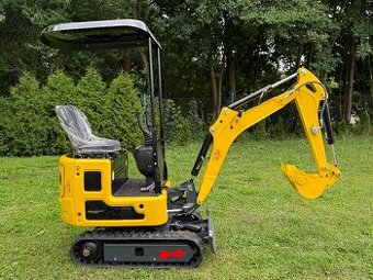 Minibagr RIPPA 1000Kg - Akce - včetně příslušenství