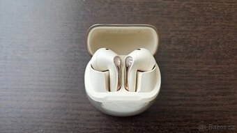 Bezdrátová sluchátka Soundpeats Air 5 Cream Gold s ANC