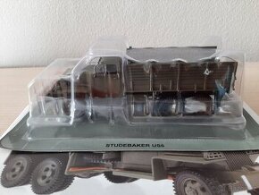 STUDEBAKER US6 Kultovní náklaďáky