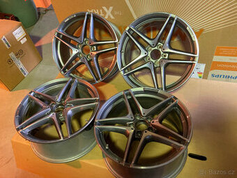 Alu kola 5x112 R19 originál Mercedes C-klasse AMG