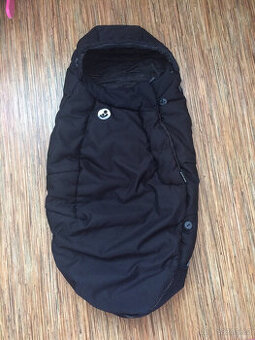 Maxi-cosi Univerzální fusak do kočárku - Essential Black