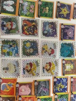 Pokemon sticker samolepky