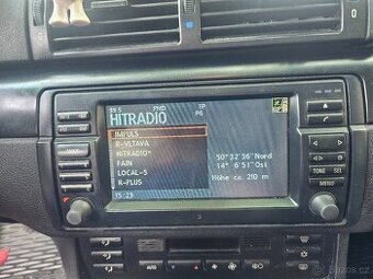 Bmw E46 originál autorádio
