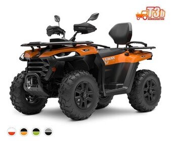 Segway AT5 L EPS, T3b (NOVÝ STROJ Z VÝSTAVKY)