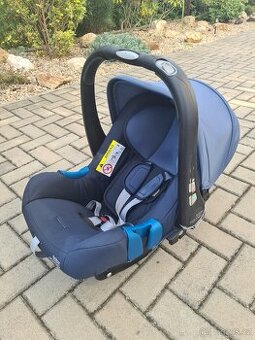 Britax Römer BABY-SAFE PLUS SHR II 2019, Moonlight Blue2