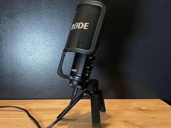 RODE NT-USB+ mikrofon/vlog/youtube/zpěv/