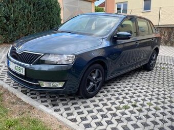 RAPID 1,2 TSI 66KW 2017 ALU PDC KLIMA TEMPOMAT SERVISKA