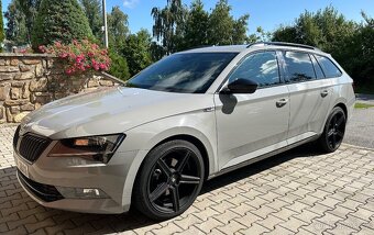 Škoda Superb III Sportline 2.0 TDi - 4x4