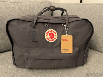 Prodám batoh značky Fjällräven Kanken Weekender Super Grey