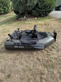 Prodám Zeck bellyboat + elektromotor Rhino CR30VF
