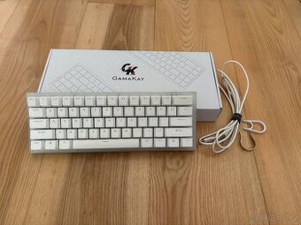 Klávesnice GamaKay K61 60%