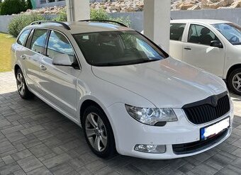 Škoda Superb Comb 2.0 TDI 125kW – DSG