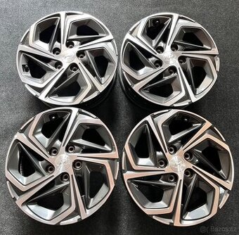 5x114,3 R16 Originál Hyundai i30 - TOP STAV