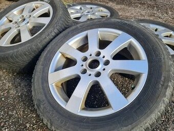 zimní Alu kola disky Volkswagen mercedes 5x112 r16 - 1