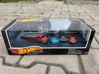 Hotwheels Premium Box - Diorama Set - Carry on - 1