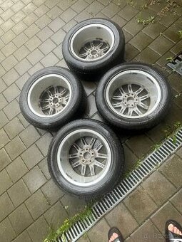Prodám sadu zimních pneu na alu 225/55 R16